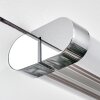 Morges Lampa oświetlająca lustro LED Chrom, Biały, 1-punktowy