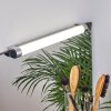 Morges Lampa oświetlająca lustro LED Chrom, Biały, 1-punktowy