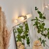 Morges Lampa ścienna Nikiel matowy, 2-punktowe
