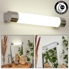 Morges Lampa oświetlająca lustro LED Chrom, 1-punktowy