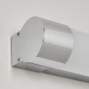 Morges Lampa oświetlająca lustro LED Chrom, 1-punktowy