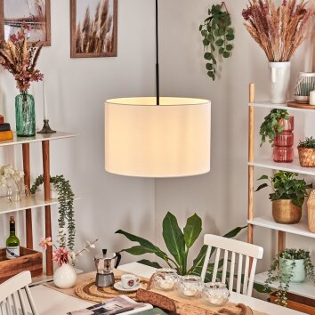 Soungou Lampa wisząca, Lampa wisząca Biały, 1-punktowy