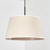 Bassagoda Lampa wisząca, Lampa wisząca beige, Biały, 1-punktowy