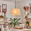 Bassagoda lampa wisząca, lampa wisząca beżowy, biały, 1-punktowy
