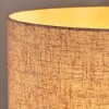 Bassagoda Lampa wisząca, Lampa wisząca beige, Biały, 1-punktowy