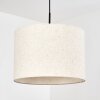 Bassagoda Lampa wisząca, Lampa wisząca beige, Biały, 1-punktowy