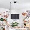 Soungou Lampa wisząca, Lampa wisząca Czarny, Biały, 1-punktowy