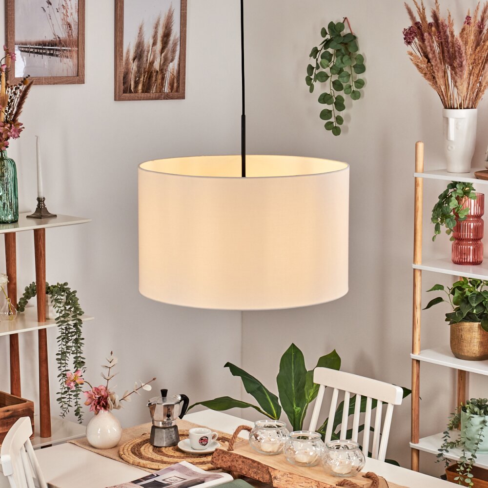 Flemming Lampa wisząca, Lampa wisząca Biały, 1-punktowy main product photo