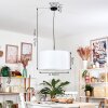 Flemming Lampa wisząca, Lampa wisząca Biały, 1-punktowy