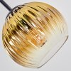 Koyoto Lampa sufitowa, Kula świetlna 42 cm Niebeieski, Złoty, Zielony, Przezroczysty, 3-punktowe