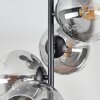 Koyoto Lampa sufitowa, Kula świetlna 32 cm Przezroczysty, Przydymiony, 4-punktowe