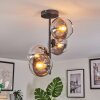Koyoto Lampa sufitowa, Kula świetlna 32 cm Przezroczysty, Przydymiony, 4-punktowe