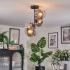 Koyoto Lampa sufitowa, Kula świetlna 32 cm Przezroczysty, Przydymiony, 4-punktowe