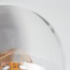 Gastor lampa sufitowa, kula świetlna 32 cm bursztynowy, przezroczysty, przydymiony, 4-punktowe