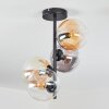 Gastor Lampa sufitowa, Kula świetlna 32 cm W kolorze bursztynu, Przezroczysty, Przydymiony, 4-punktowe