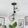 Ripoll Lampa sufitowa, Kula świetlna Przezroczysty, 4-punktowe