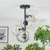 Ripoll Lampa sufitowa, Kula świetlna Przezroczysty, 4-punktowe