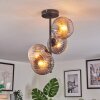Koyoto lampa sufitowa, kula świetlna 32 cm przezroczysty, przydymiony, 4-punktowe