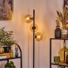 Ripoll Lampa stojąca W kolorze bursztynu, 3-punktowe