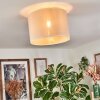 Bassagoda Lampa sufitowa beige, Biały, 1-punktowy