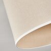 Bassagoda Lampa sufitowa beige, Biały, 1-punktowy