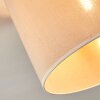 Bassagoda Lampa sufitowa beige, Biały, 1-punktowy