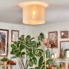 Bassagoda Lampa sufitowa beige, Biały, 1-punktowy