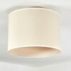 Bassagoda Lampa sufitowa beige, Biały, 1-punktowy