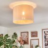 Bassagoda Lampa sufitowa beige, Biały, 1-punktowy