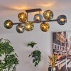 Ripoll Lampa sufitowa, Kula świetlna Niebeieski, Złoty, Zielony, 8-punktowe