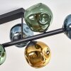 Ripoll Lampa sufitowa, Kula świetlna Niebeieski, Złoty, Zielony, 8-punktowe