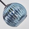 Koyoto Lampa sufitowa, Kula świetlna 42 cm Niebeieski, Złoty, W kolorze miedzi, 3-punktowe
