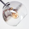 Koyoto Lampa sufitowa, Kula świetlna 82 cm Chrom, Złoty, Przezroczysty, W kolorze miedzi, Przydymiony, 7-punktowe