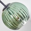 Koyoto Lampa sufitowa, Kula świetlna 82 cm Niebeieski, Złoty, Zielony, Przezroczysty, 7-punktowe