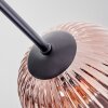 Koyoto lampa sufitowa, kula świetlna 82 cm niebeieski, zielony, miedziany, 7-punktowe