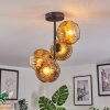 Ripoll lampa sufitowa, kula świetlna złoty, przezroczysty, 4-punktowe