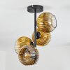Ripoll lampa sufitowa, kula świetlna złoty, przezroczysty, 4-punktowe