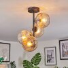 Ripoll Lampa sufitowa, Kula świetlna W kolorze bursztynu, Przezroczysty, 4-punktowe