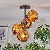 Ripoll Lampa sufitowa, Kula świetlna Złoty, 4-punktowe