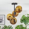 Ripoll Lampa sufitowa, Kula świetlna Złoty, 4-punktowe