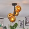 Ripoll Lampa sufitowa, Kula świetlna Złoty, 4-punktowe