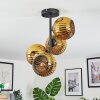 Ripoll Lampa sufitowa, Kula świetlna Złoty, 4-punktowe