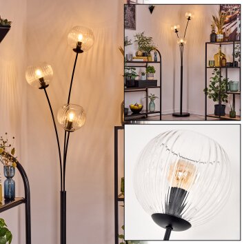Koyoto Kula świetlna, Lampa stojąca Przezroczysty, 3-punktowe