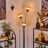 Koyoto Kula świetlna, Lampa stojąca W kolorze bursztynu, 3-punktowe