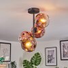 Ripoll Lampa sufitowa, Kula świetlna Przezroczysty, W kolorze miedzi, 4-punktowe