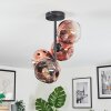 Ripoll Lampa sufitowa, Kula świetlna Przezroczysty, W kolorze miedzi, 4-punktowe