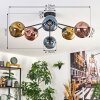Ripoll Lampa sufitowa, Kula świetlna Niebeieski, Złoty, W kolorze miedzi, 6-punktowe