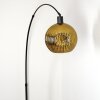 Ripoll lampa stojąca, lampa podłogowa łukowa czarny, 1-punktowy