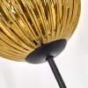 Koyoto Kula świetlna, Lampa stojąca Złoty, Przezroczysty, 3-punktowe