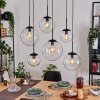 Gastor Lampa wisząca, Kula świetlna, Lampa wisząca Przezroczysty, 6-punktowe